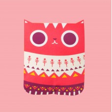 Printed Owl Cushion Cover